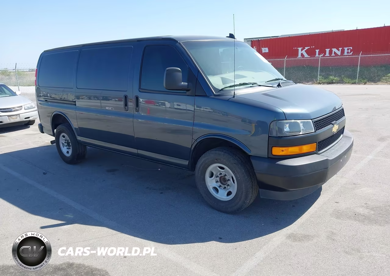 2020 Chevrolet Express Cargo Rwd 2500 Regular Wheelbase Wt