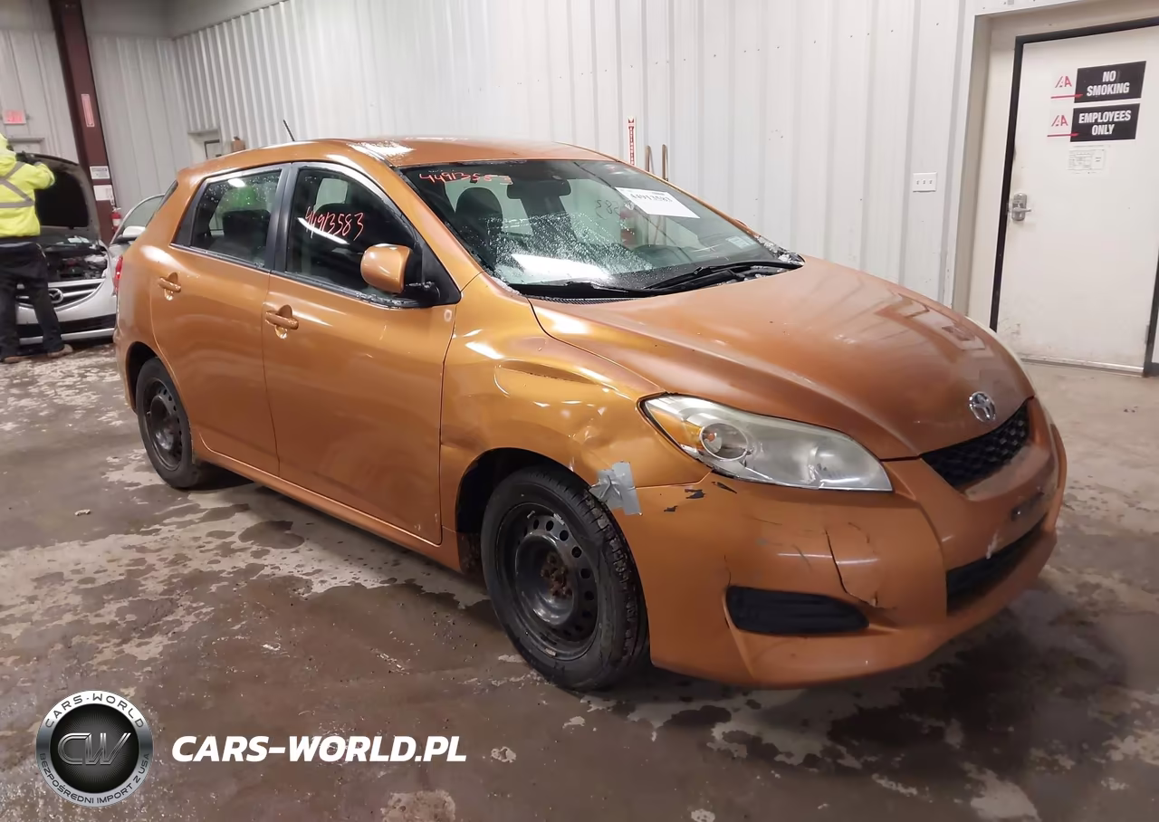 2010 Toyota Matrix