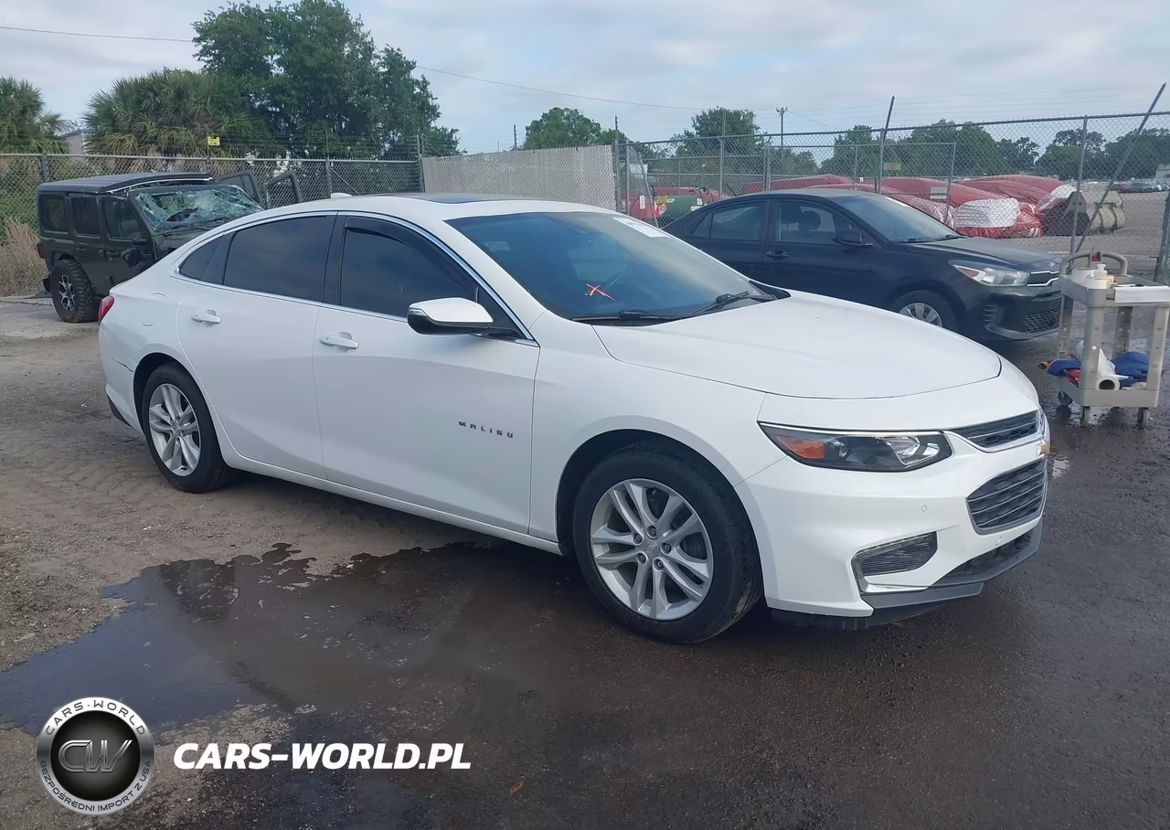 2017 Chevrolet Malibu Hybrid