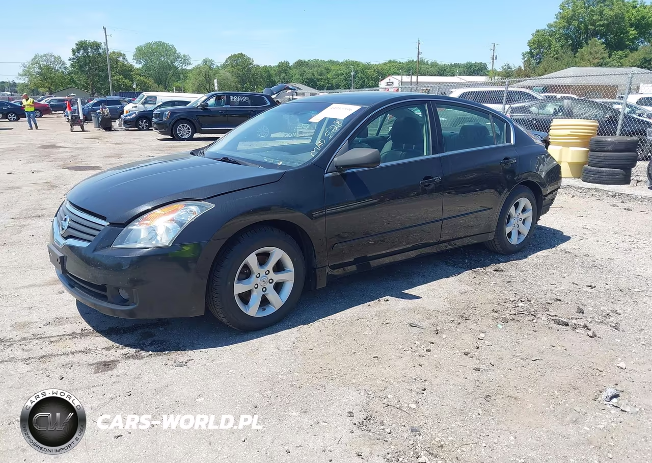 2008 Nissan Altima 2.5 S VIN:1N4AL21E38C233386 - 2