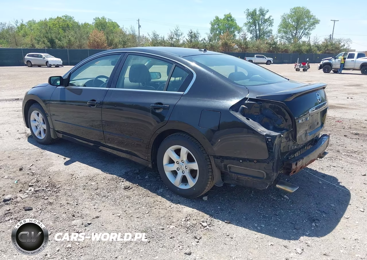 2008 Nissan Altima 2.5 S VIN:1N4AL21E38C233386 - 3