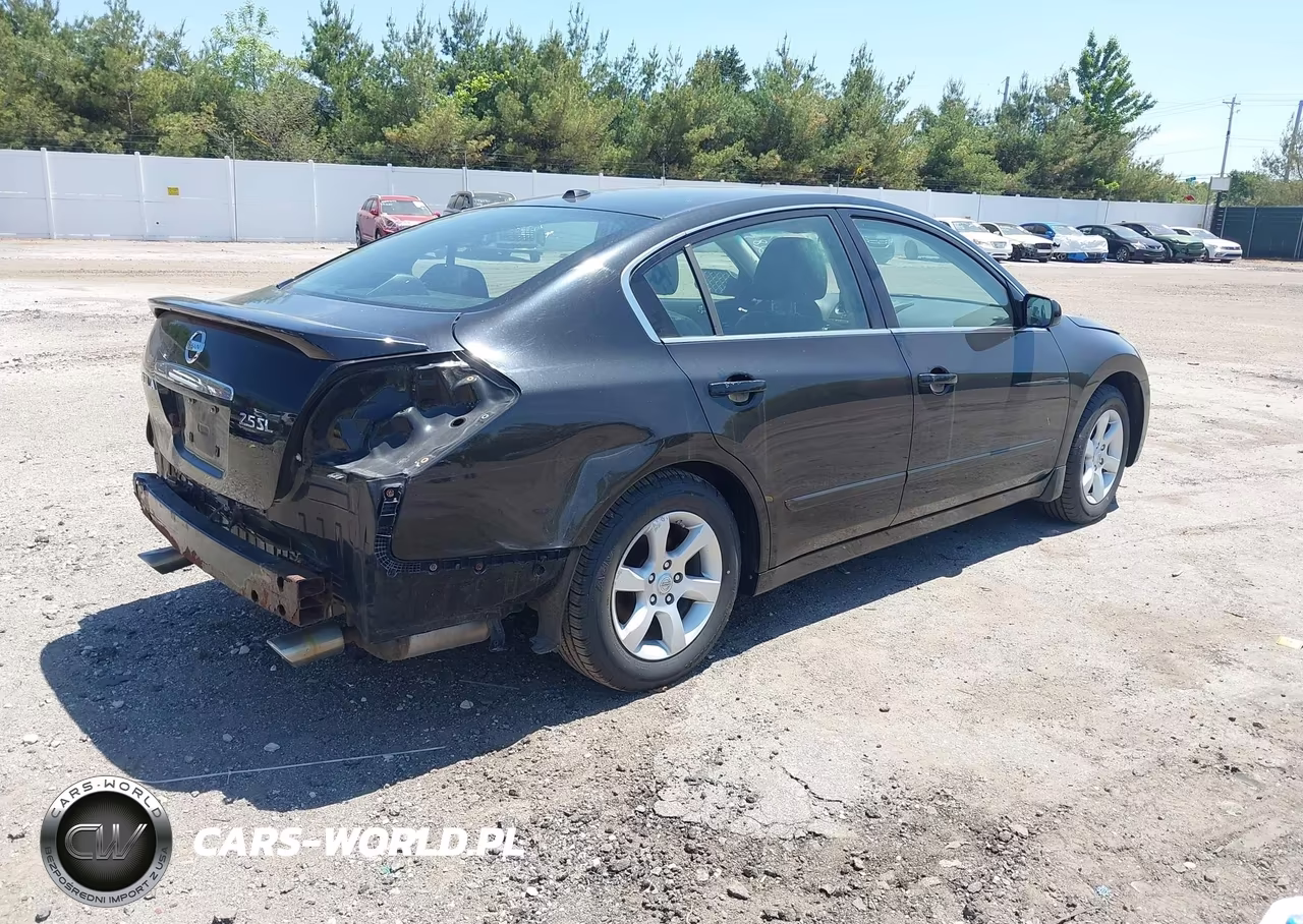 2008 Nissan Altima 2.5 S VIN:1N4AL21E38C233386 - 4