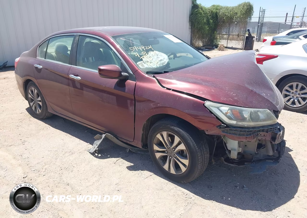 2013 Honda Accord Lx – zdjęcie 1 z 17