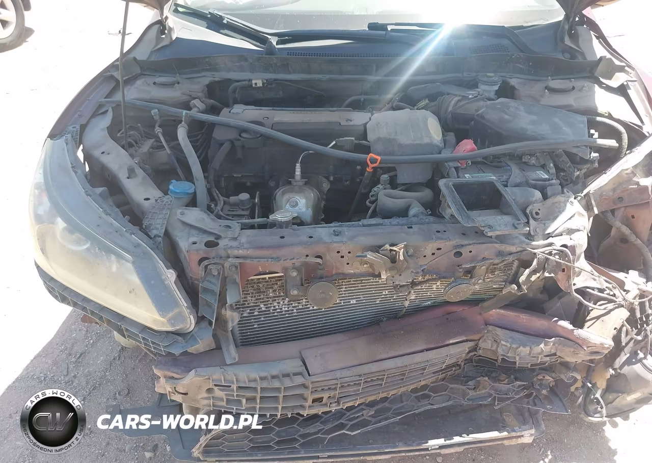 2013 Honda Accord Lx VIN:1HGCR2F34DA064642 - 10