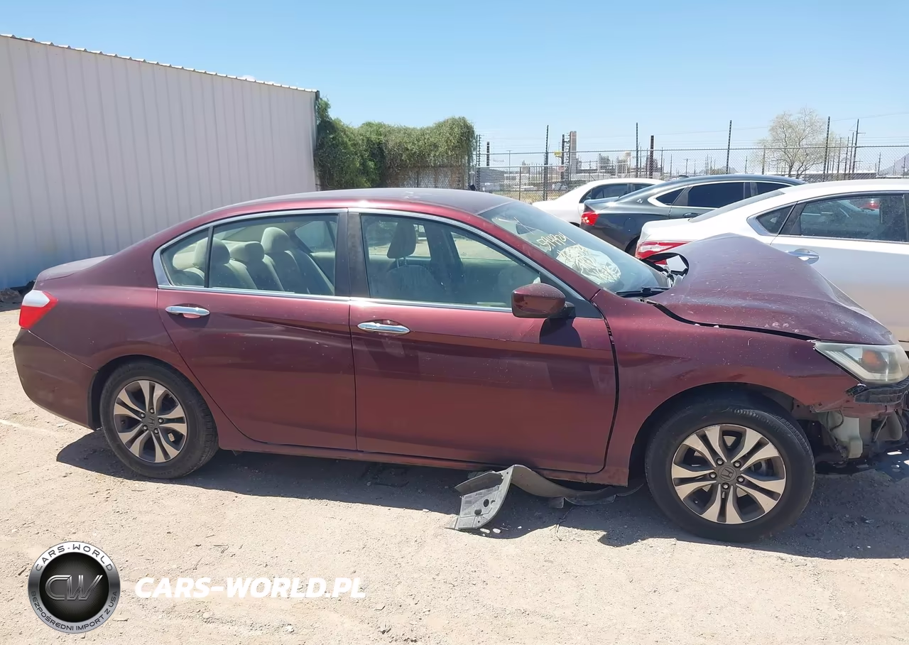 2013 Honda Accord Lx VIN:1HGCR2F34DA064642 - 14