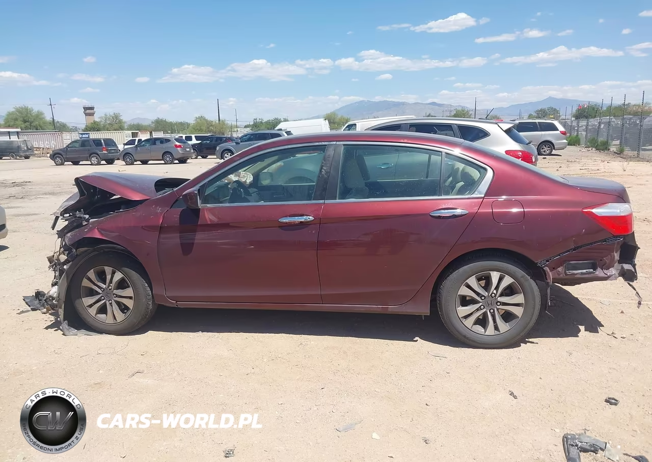 2013 Honda Accord Lx VIN:1HGCR2F34DA064642 - 15