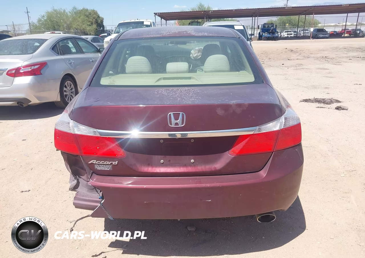 2013 Honda Accord Lx VIN:1HGCR2F34DA064642 - 17