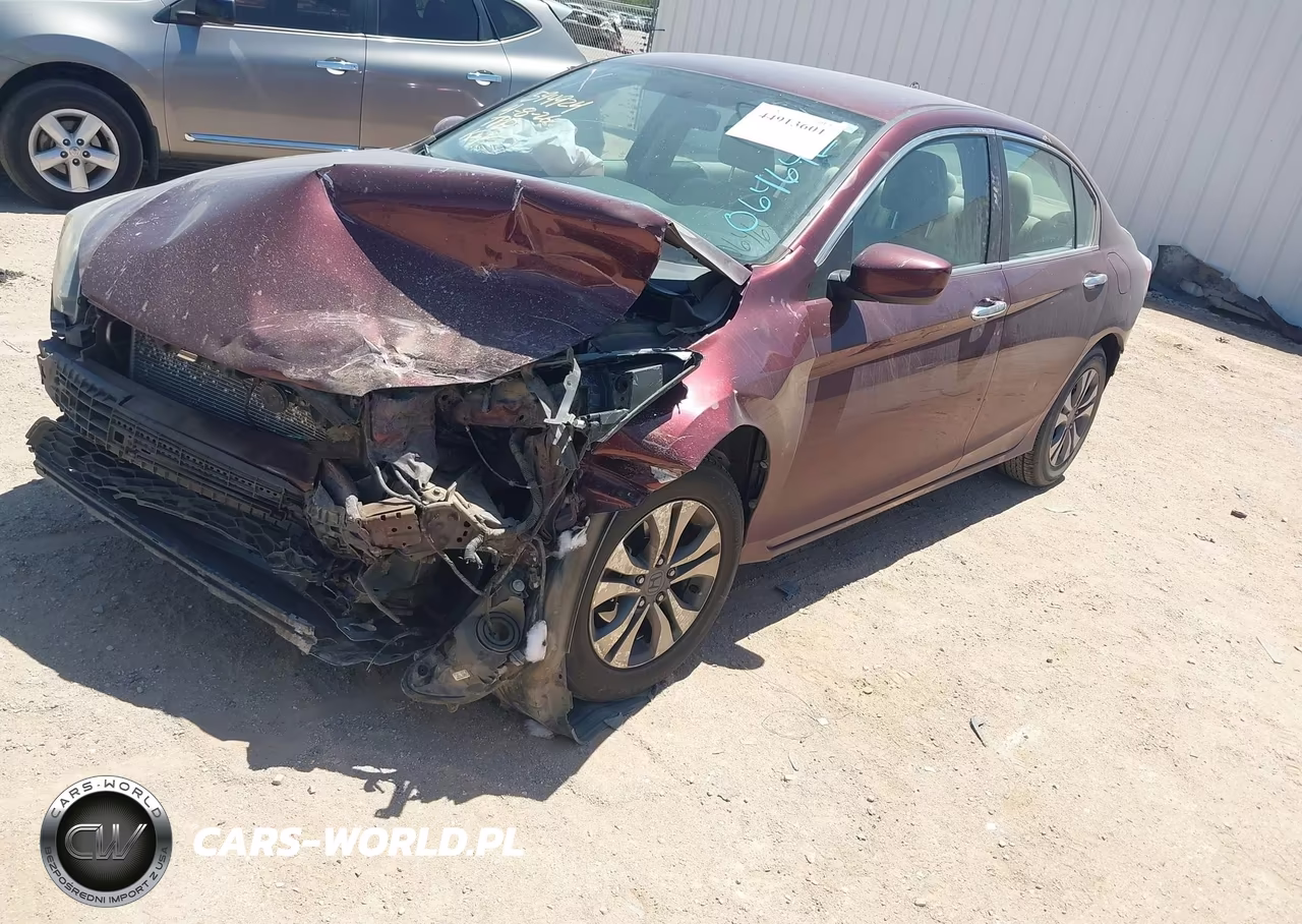 2013 Honda Accord Lx VIN:1HGCR2F34DA064642 - 2