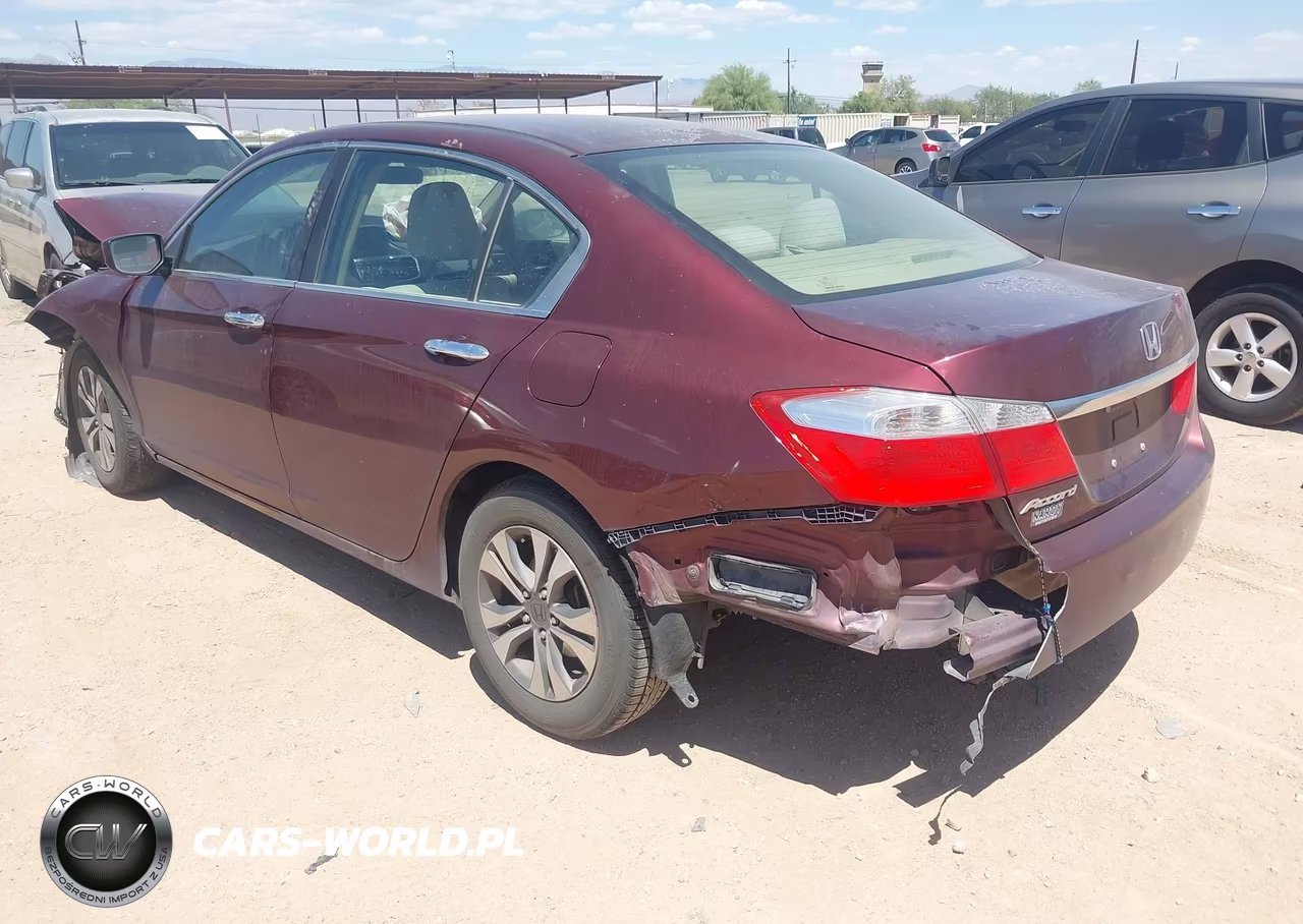 2013 Honda Accord Lx VIN:1HGCR2F34DA064642 - 3