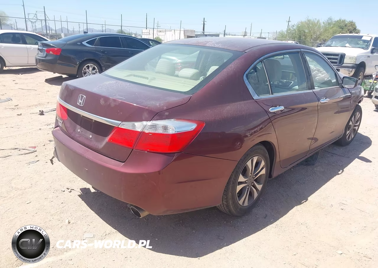 2013 Honda Accord Lx VIN:1HGCR2F34DA064642 - 4