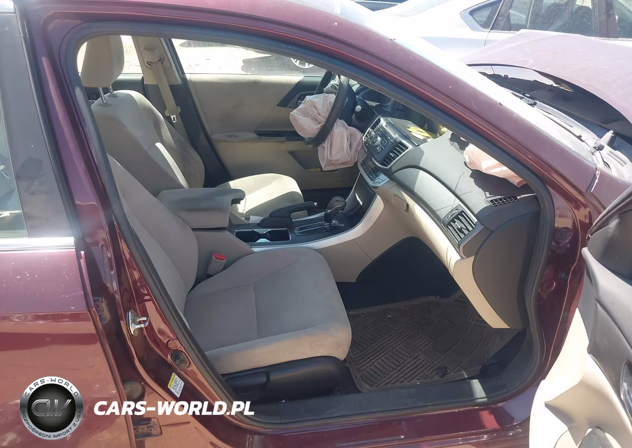 2013 Honda Accord Lx VIN:1HGCR2F34DA064642 - 5