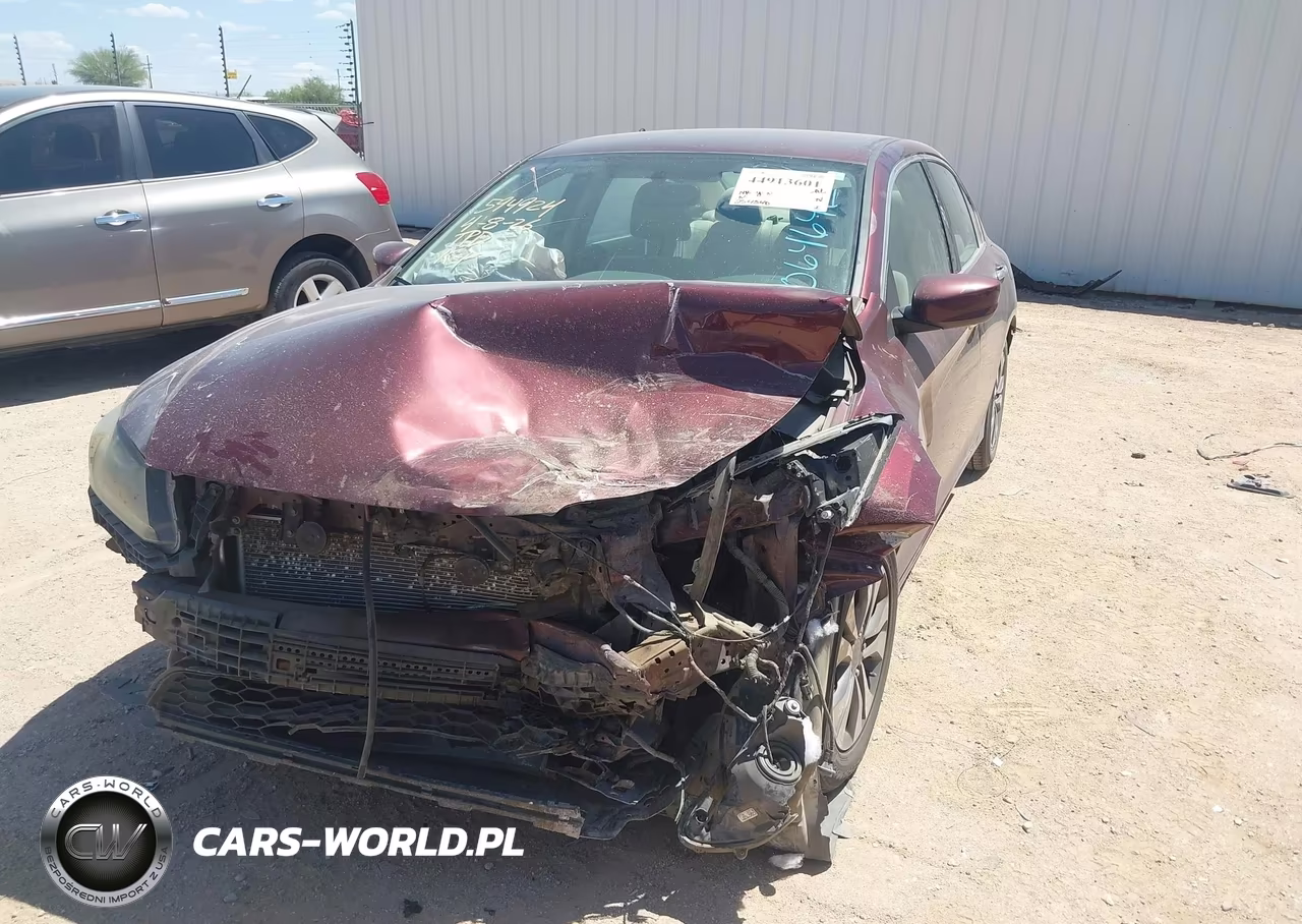 2013 Honda Accord Lx VIN:1HGCR2F34DA064642 - 6