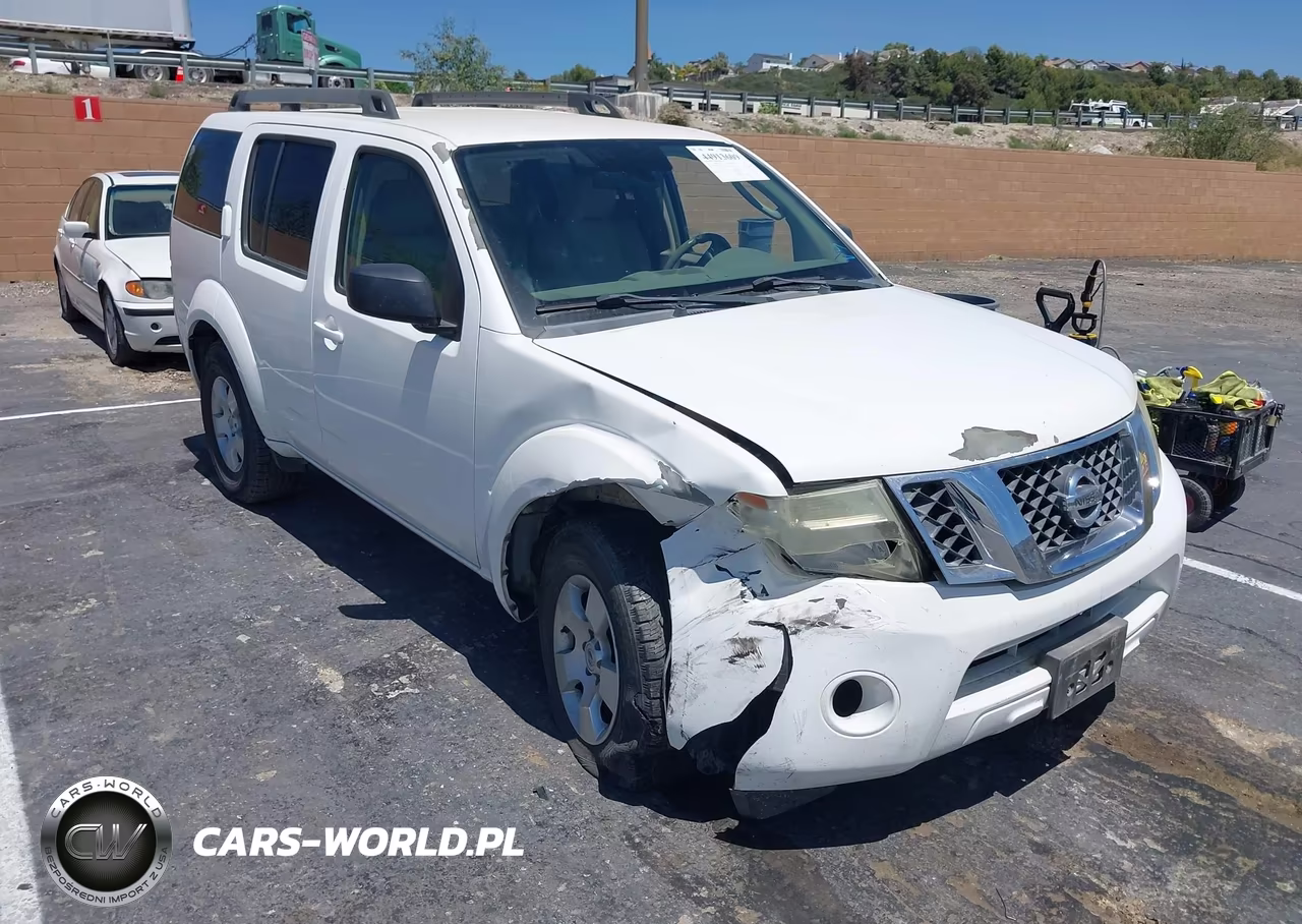 2010 Nissan Pathfinder S Fe+