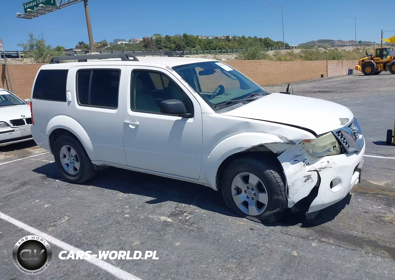 2010 Nissan Pathfinder S Fe+ VIN:5N1AR1NN9AC624427 - 12