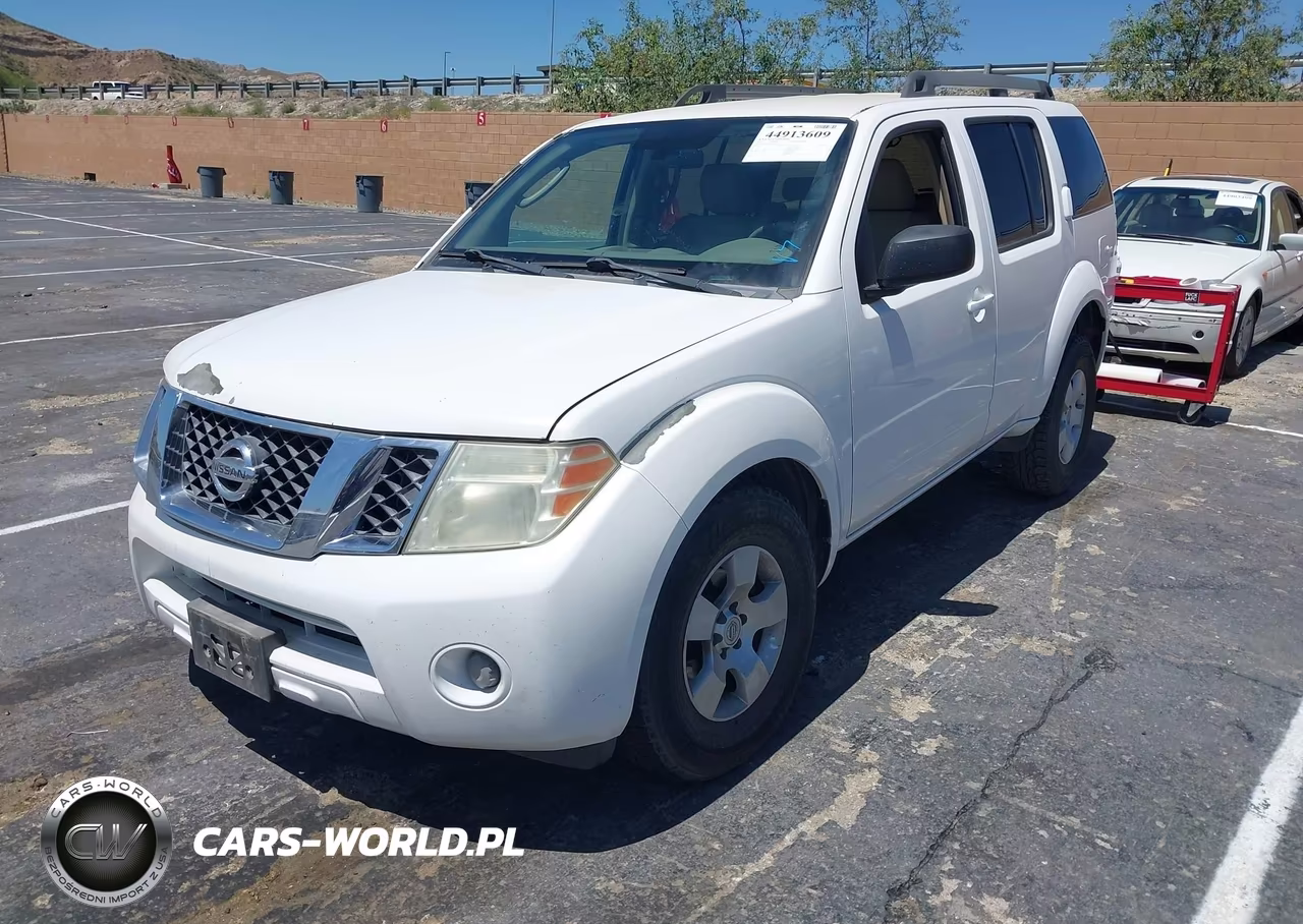 2010 Nissan Pathfinder S Fe+ VIN:5N1AR1NN9AC624427 - 2