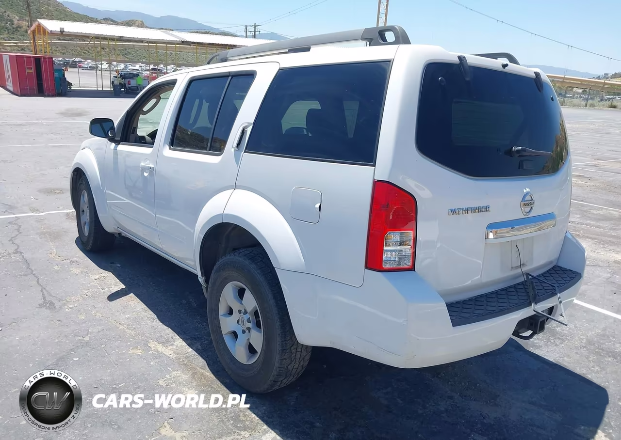 2010 Nissan Pathfinder S Fe+ VIN:5N1AR1NN9AC624427 - 3