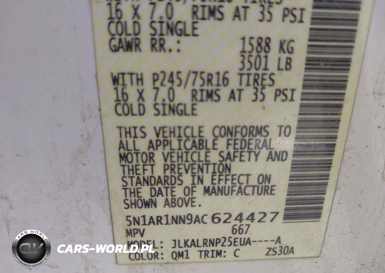 2010 Nissan Pathfinder S Fe+ VIN:5N1AR1NN9AC624427 - 9