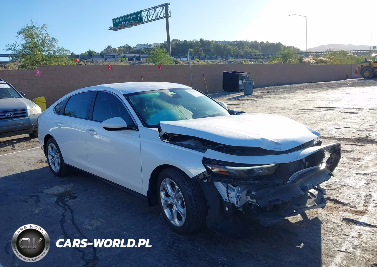 2023 Honda Accord Lx – zdjęcie 1 z 16