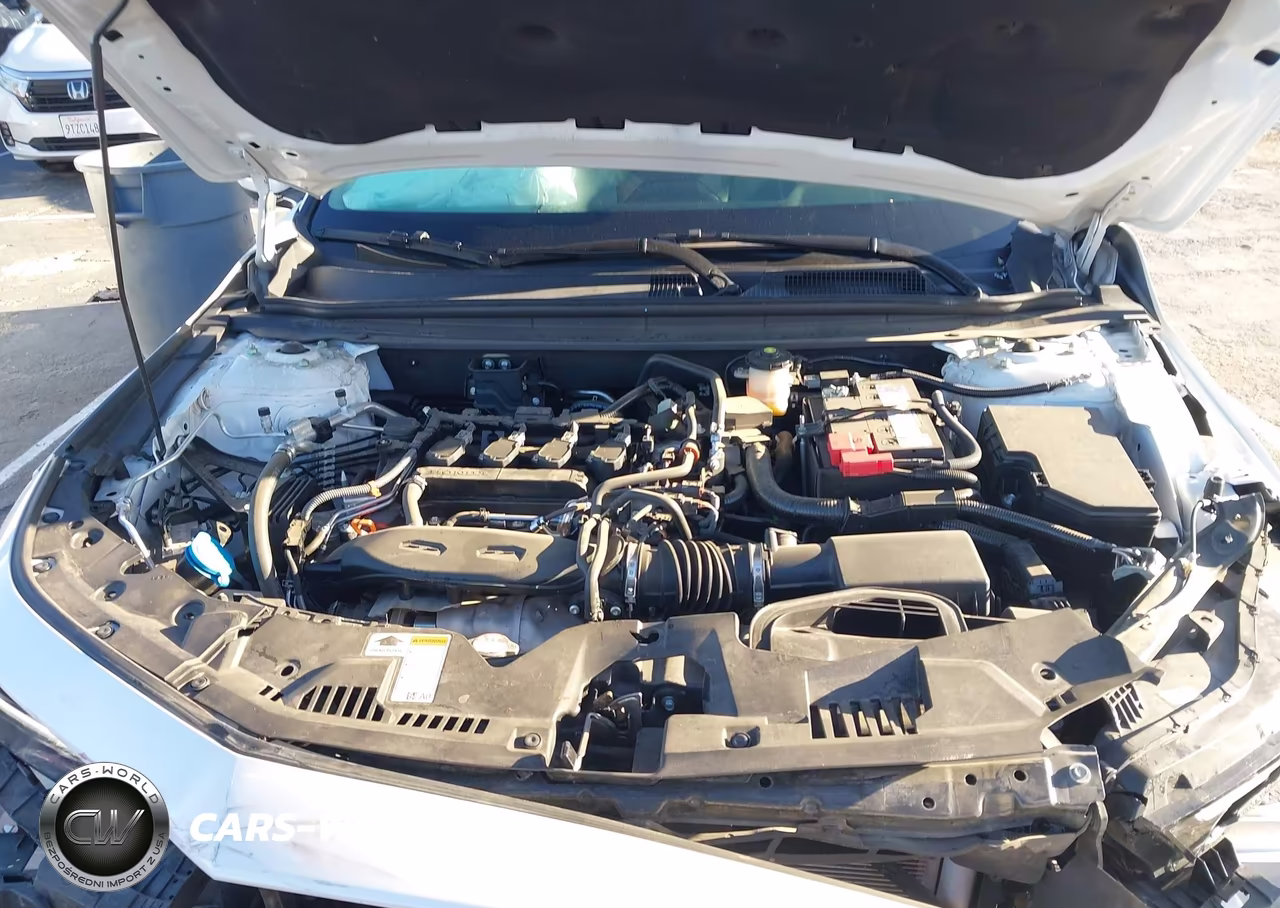 2023 Honda Accord Lx VIN:1HGCY1F22PA050411 - 10