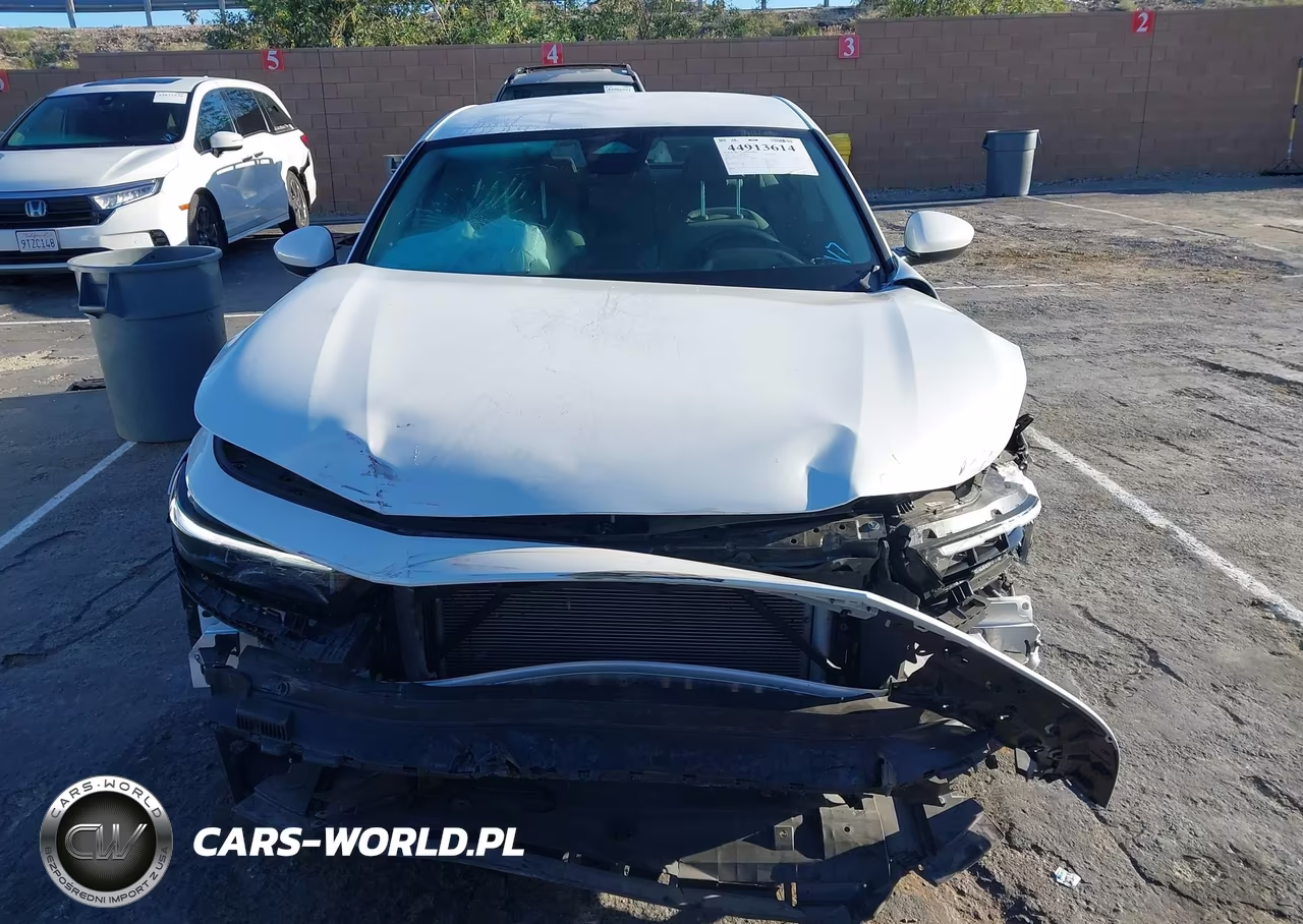 2023 Honda Accord Lx VIN:1HGCY1F22PA050411 - 12