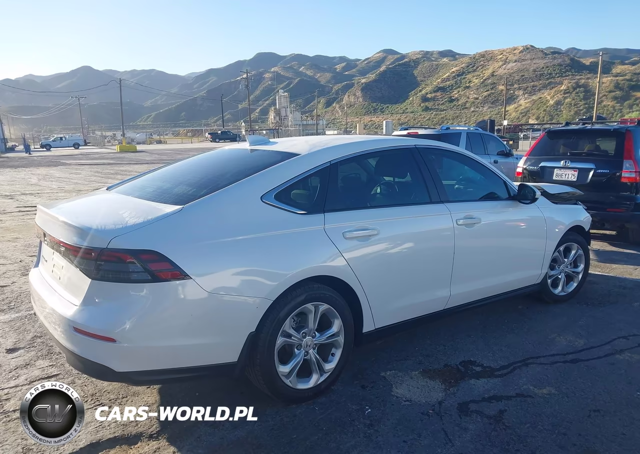 2023 Honda Accord Lx VIN:1HGCY1F22PA050411 - 13
