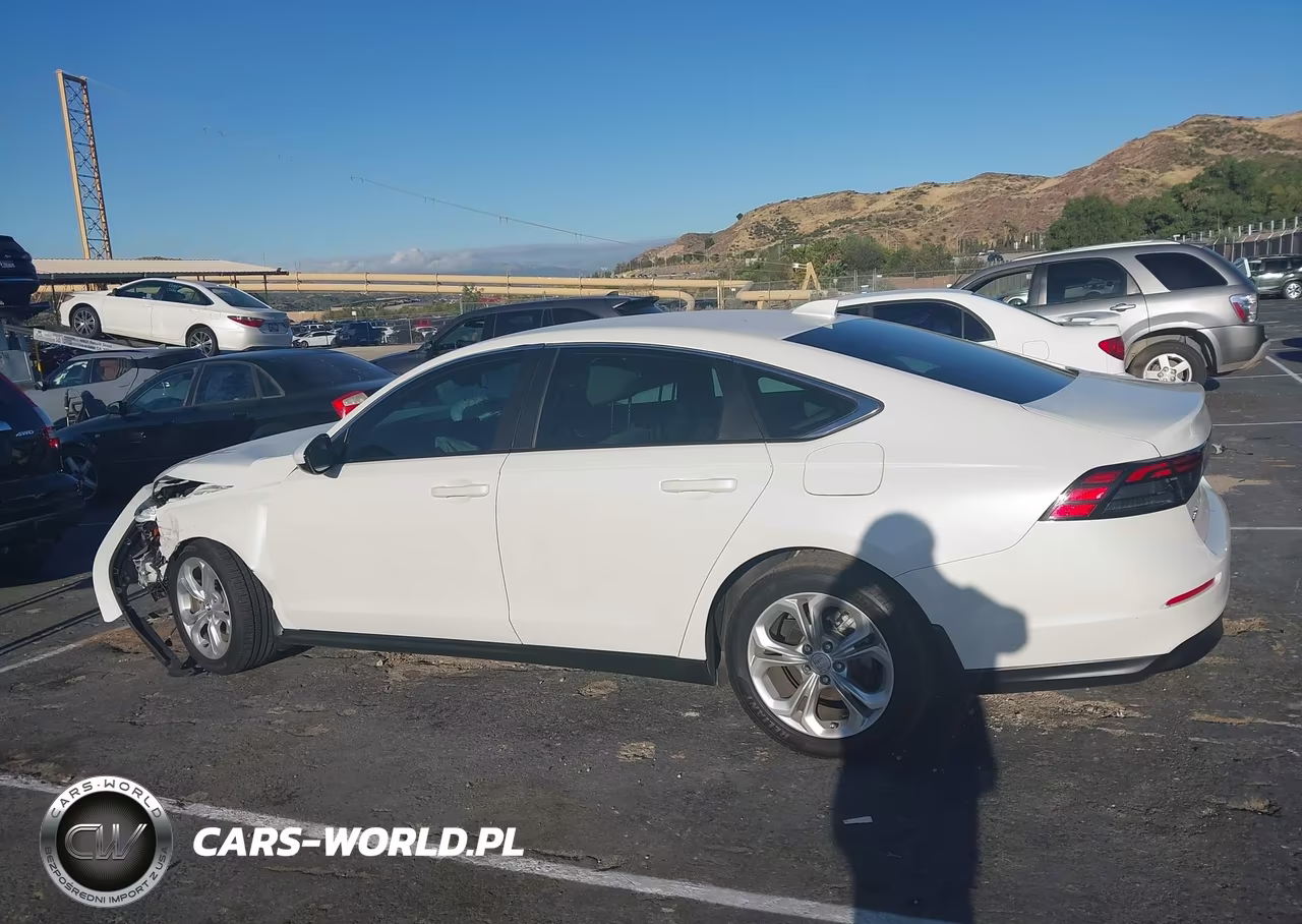 2023 Honda Accord Lx VIN:1HGCY1F22PA050411 - 14
