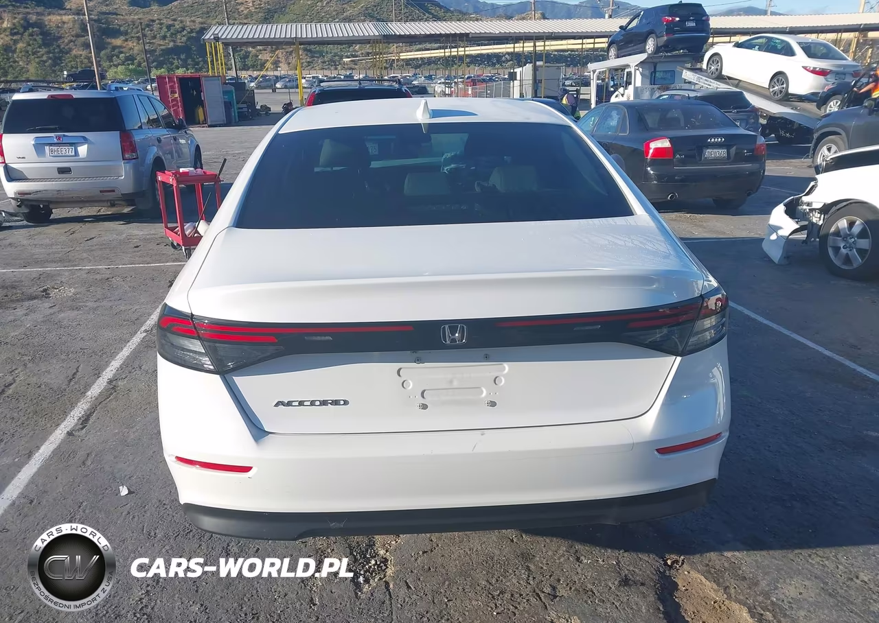2023 Honda Accord Lx VIN:1HGCY1F22PA050411 - 16