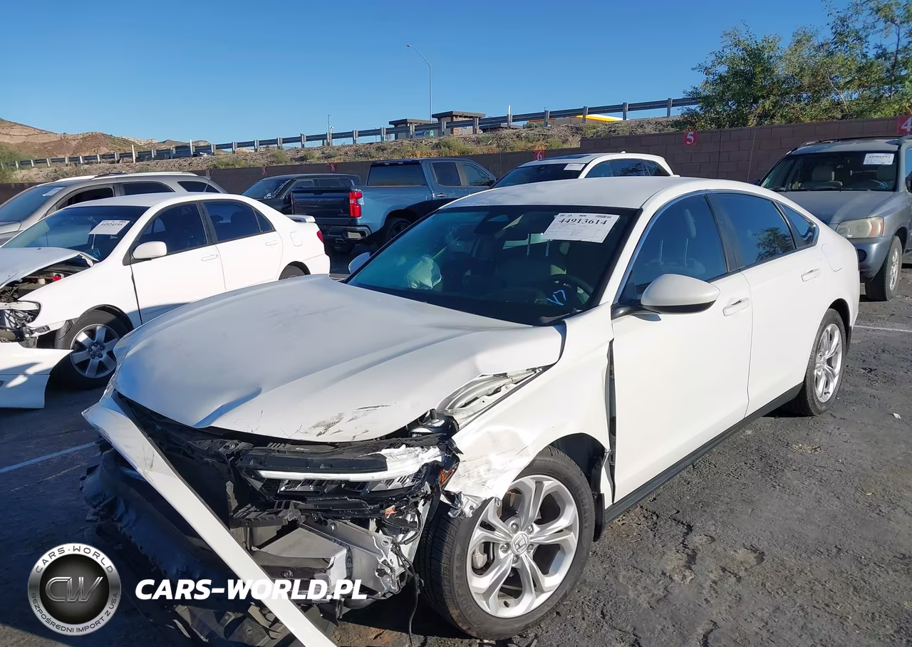 2023 Honda Accord Lx VIN:1HGCY1F22PA050411 - 2