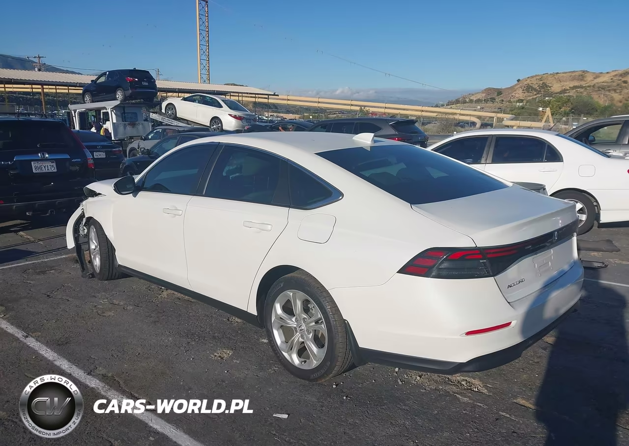 2023 Honda Accord Lx VIN:1HGCY1F22PA050411 - 3