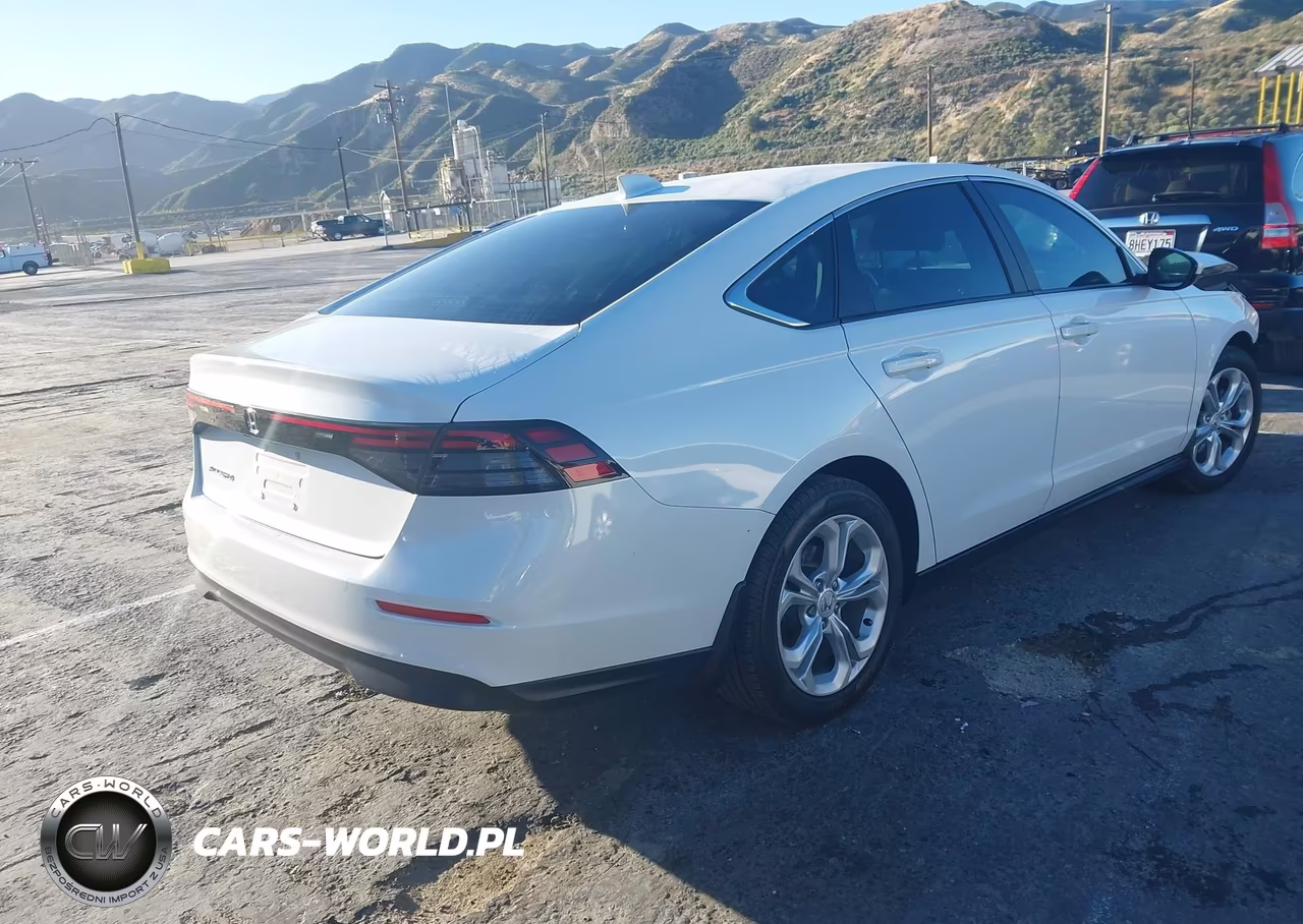 2023 Honda Accord Lx VIN:1HGCY1F22PA050411 - 4