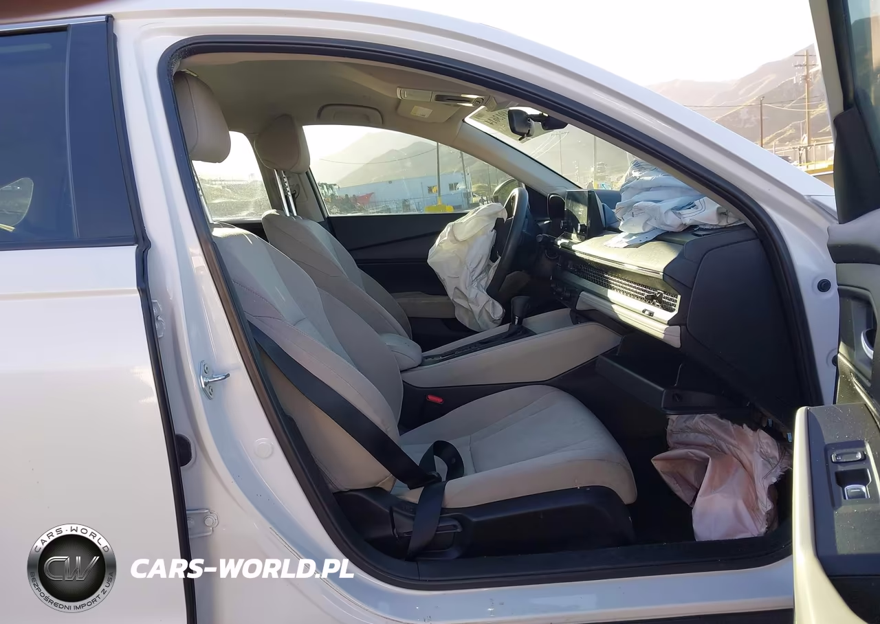 2023 Honda Accord Lx VIN:1HGCY1F22PA050411 - 5