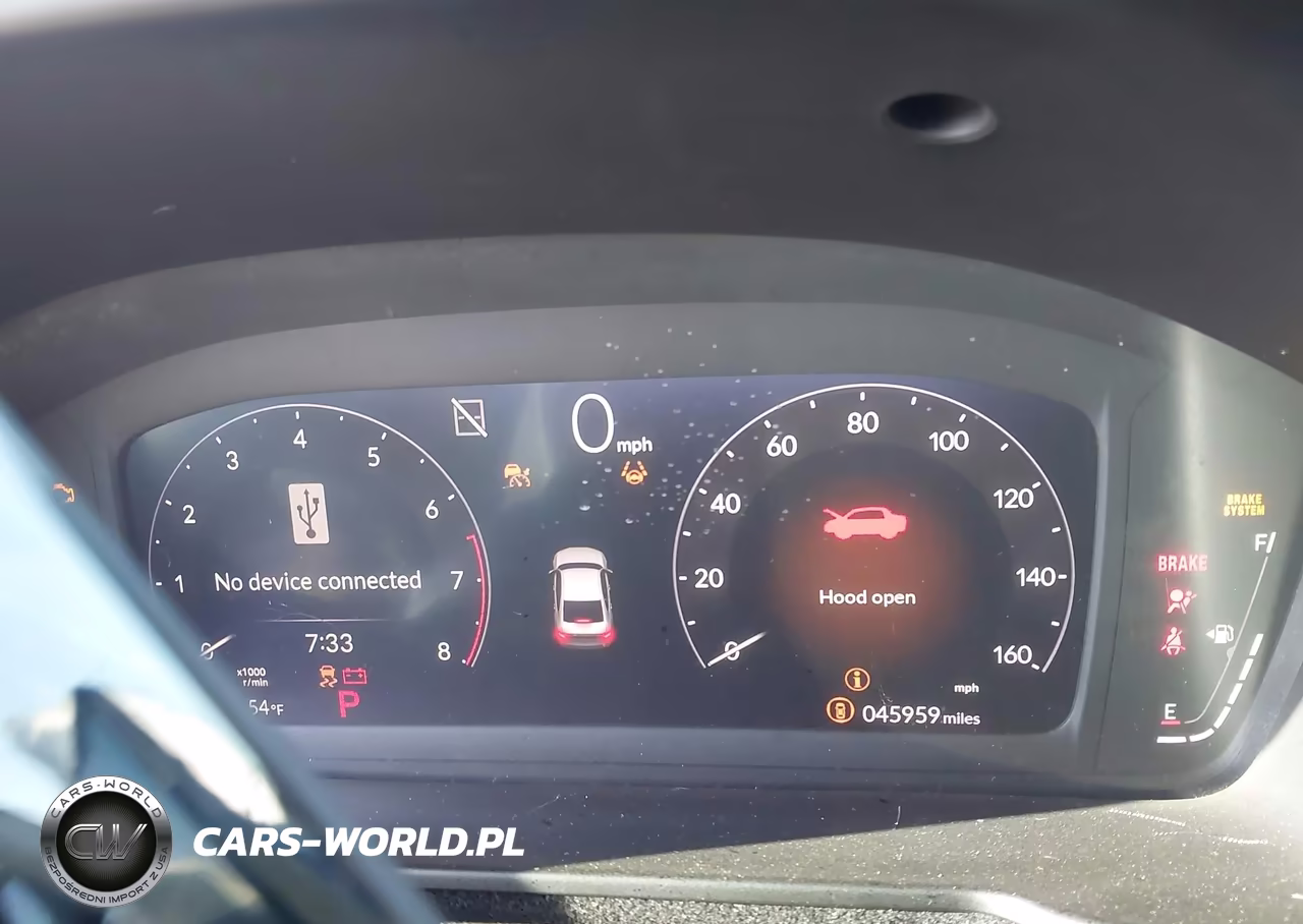 2023 Honda Accord Lx VIN:1HGCY1F22PA050411 - 7