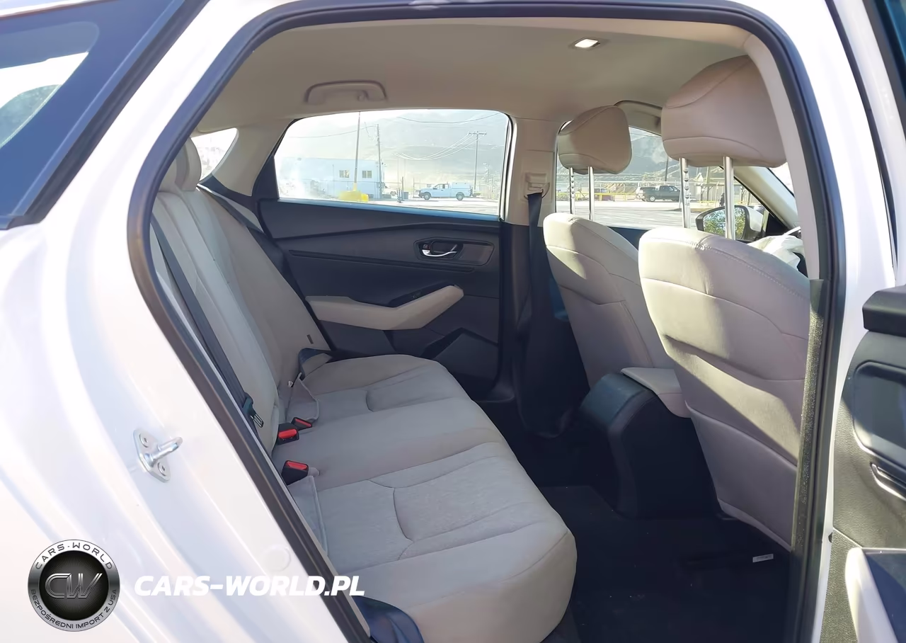 2023 Honda Accord Lx VIN:1HGCY1F22PA050411 - 8