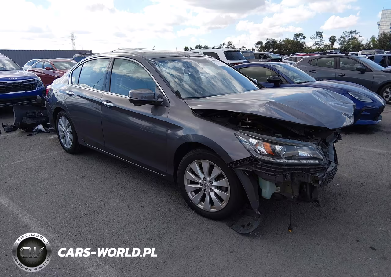 2013 Honda Accord Ex-L V-6