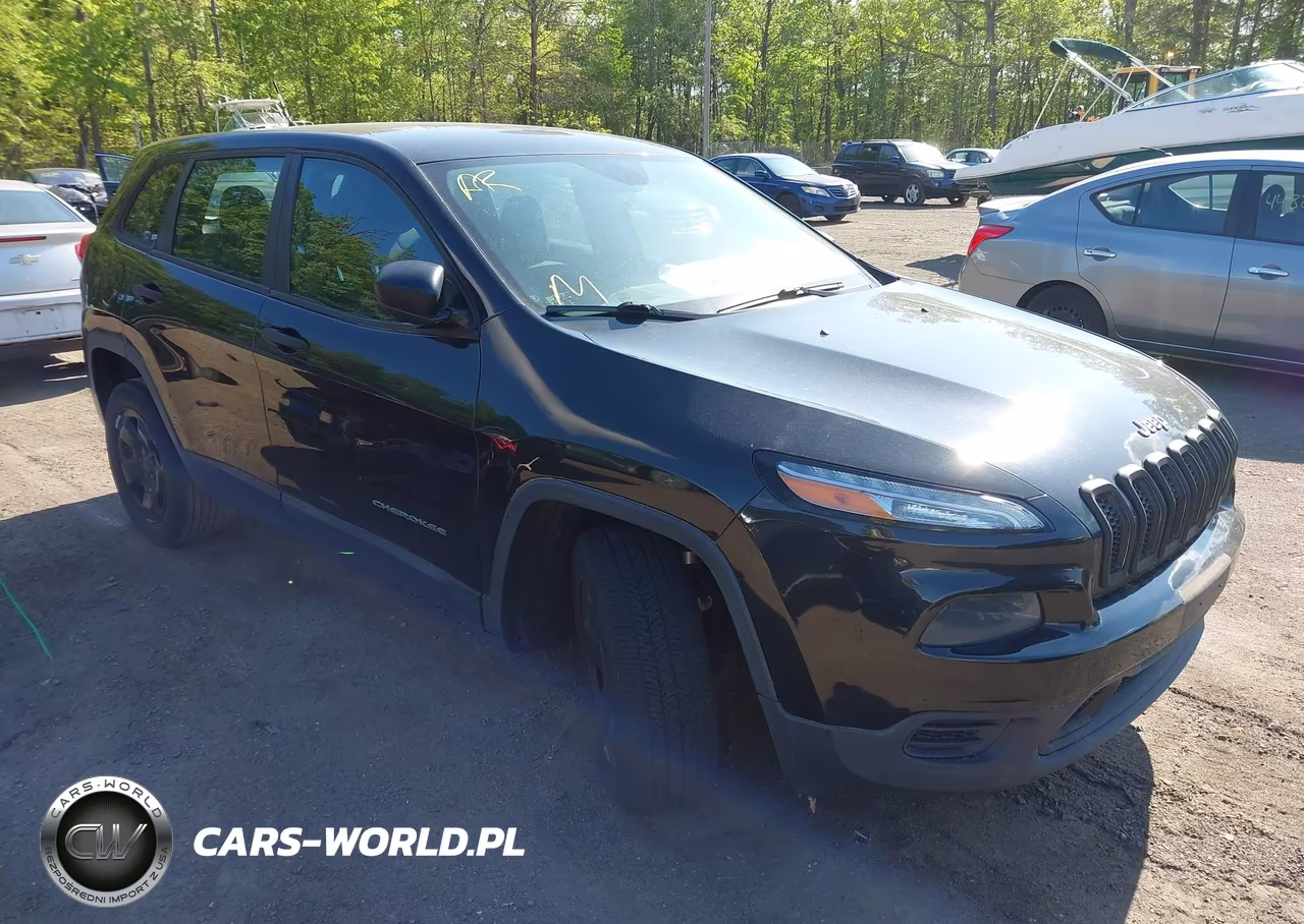 2014 Jeep Cherokee Sport