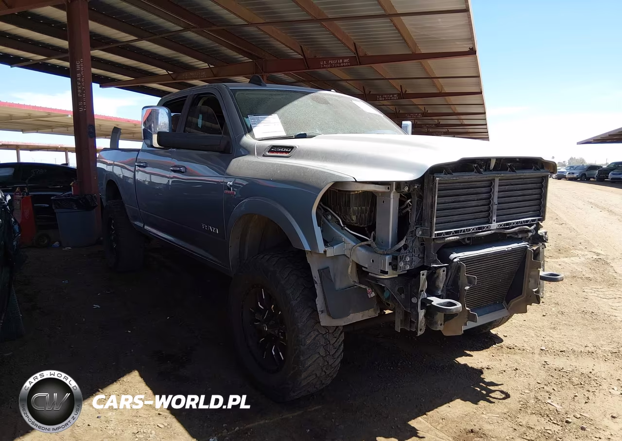 2021 Ram 2500 Laramie 4X4 6'4 Box – zdjęcie 1 z 18