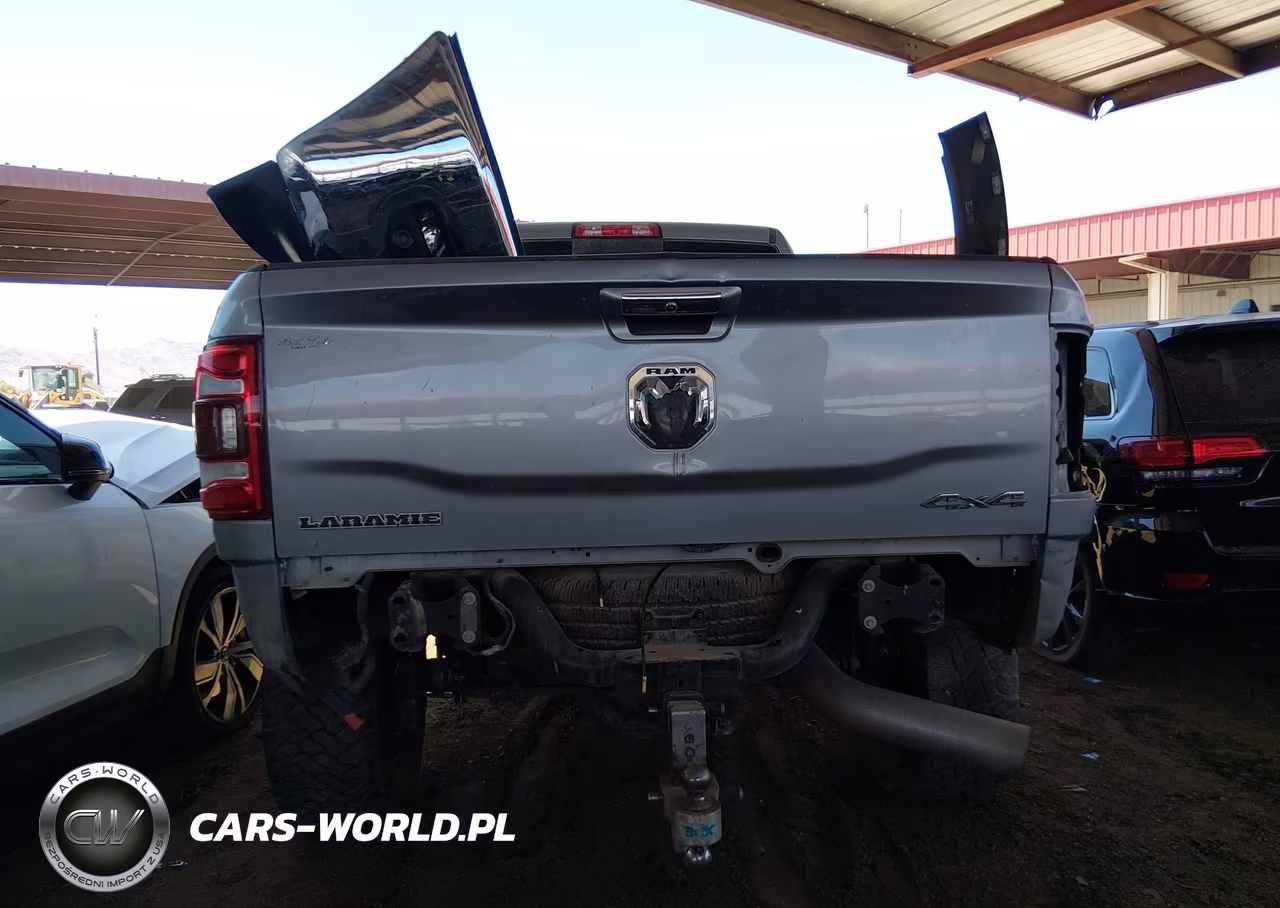 2021 Ram 2500 Laramie 4X4 6'4 Box VIN:3C6UR5FL1MG630463 - 18
