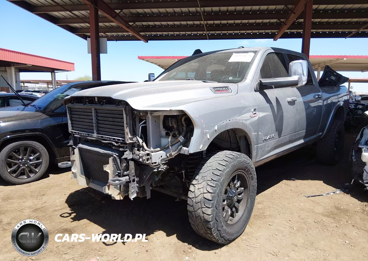 2021 Ram 2500 Laramie 4X4 6'4 Box VIN:3C6UR5FL1MG630463 - 2