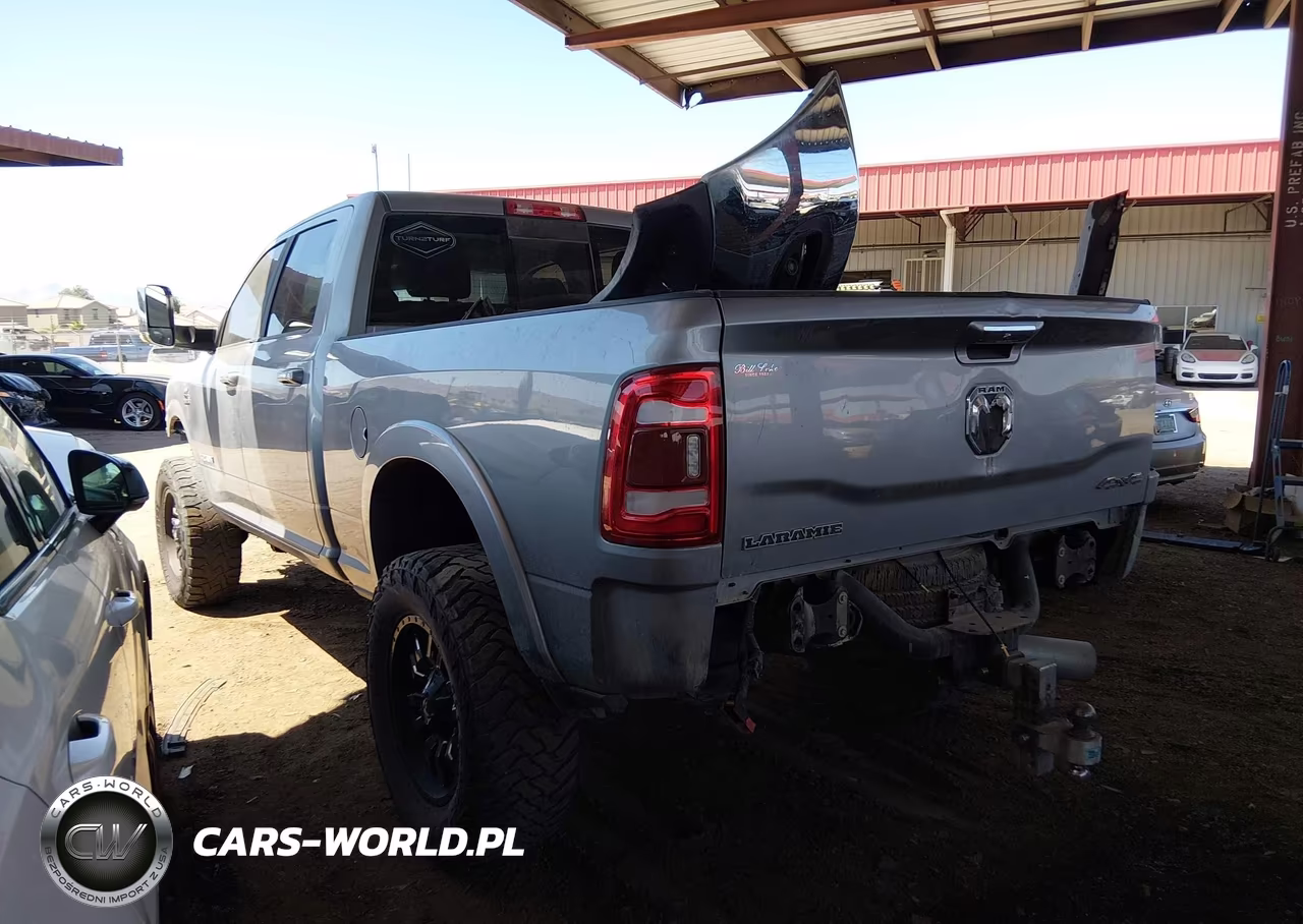 2021 Ram 2500 Laramie 4X4 6'4 Box VIN:3C6UR5FL1MG630463 - 3