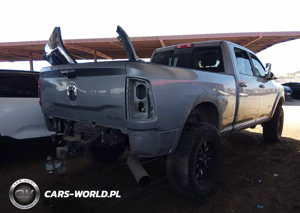 2021 Ram 2500 Laramie 4X4 6'4 Box VIN:3C6UR5FL1MG630463 - 4