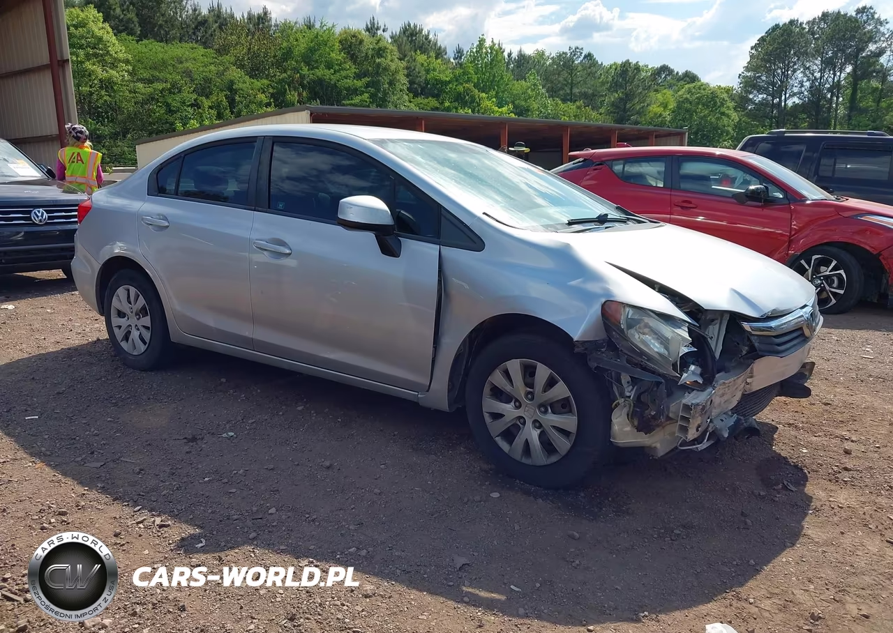 2012 Honda Civic Lx