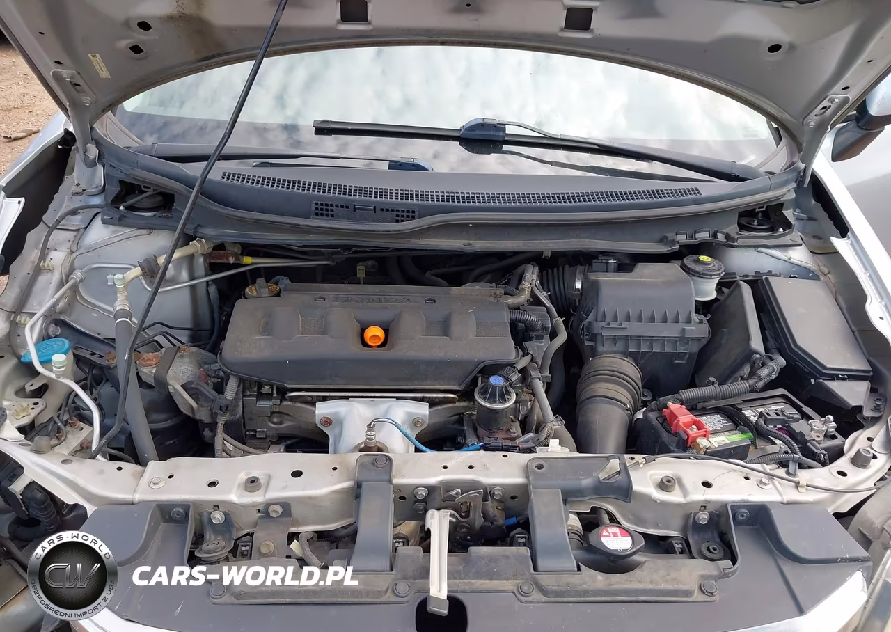 2012 Honda Civic Lx VIN:19XFB2F59CE307553 - 10