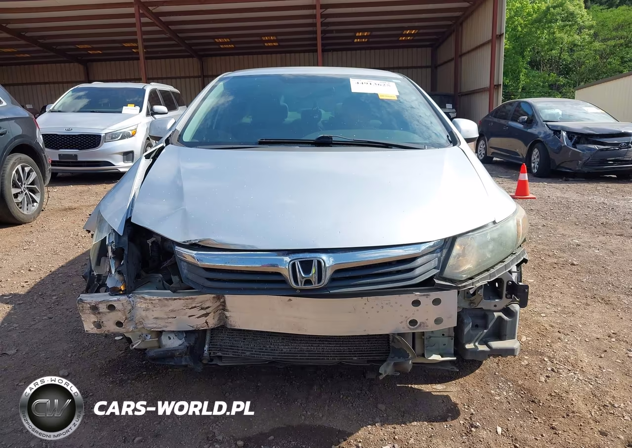 2012 Honda Civic Lx VIN:19XFB2F59CE307553 - 13