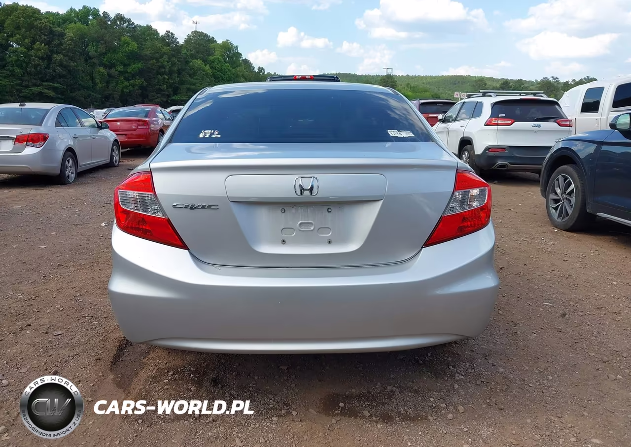 2012 Honda Civic Lx VIN:19XFB2F59CE307553 - 17