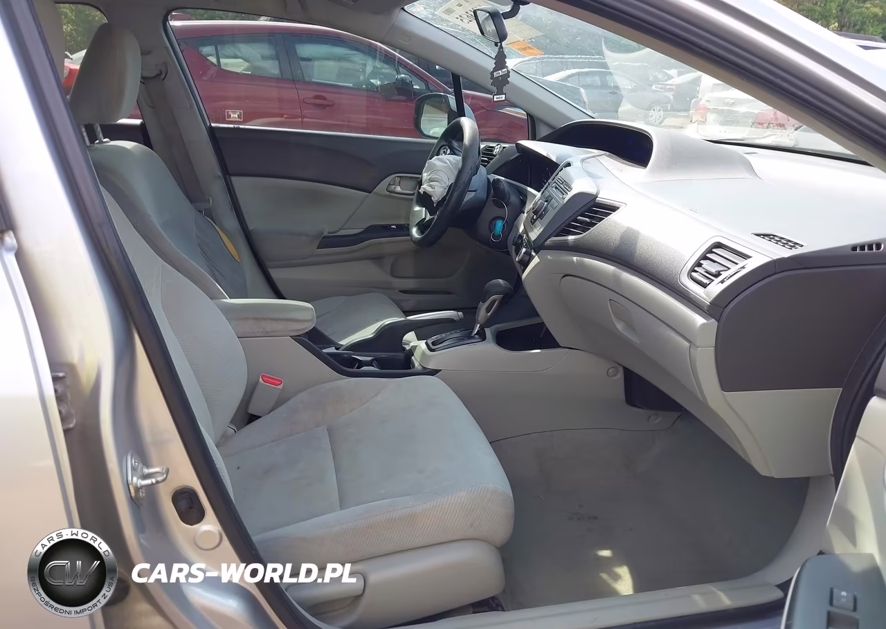 2012 Honda Civic Lx VIN:19XFB2F59CE307553 - 5