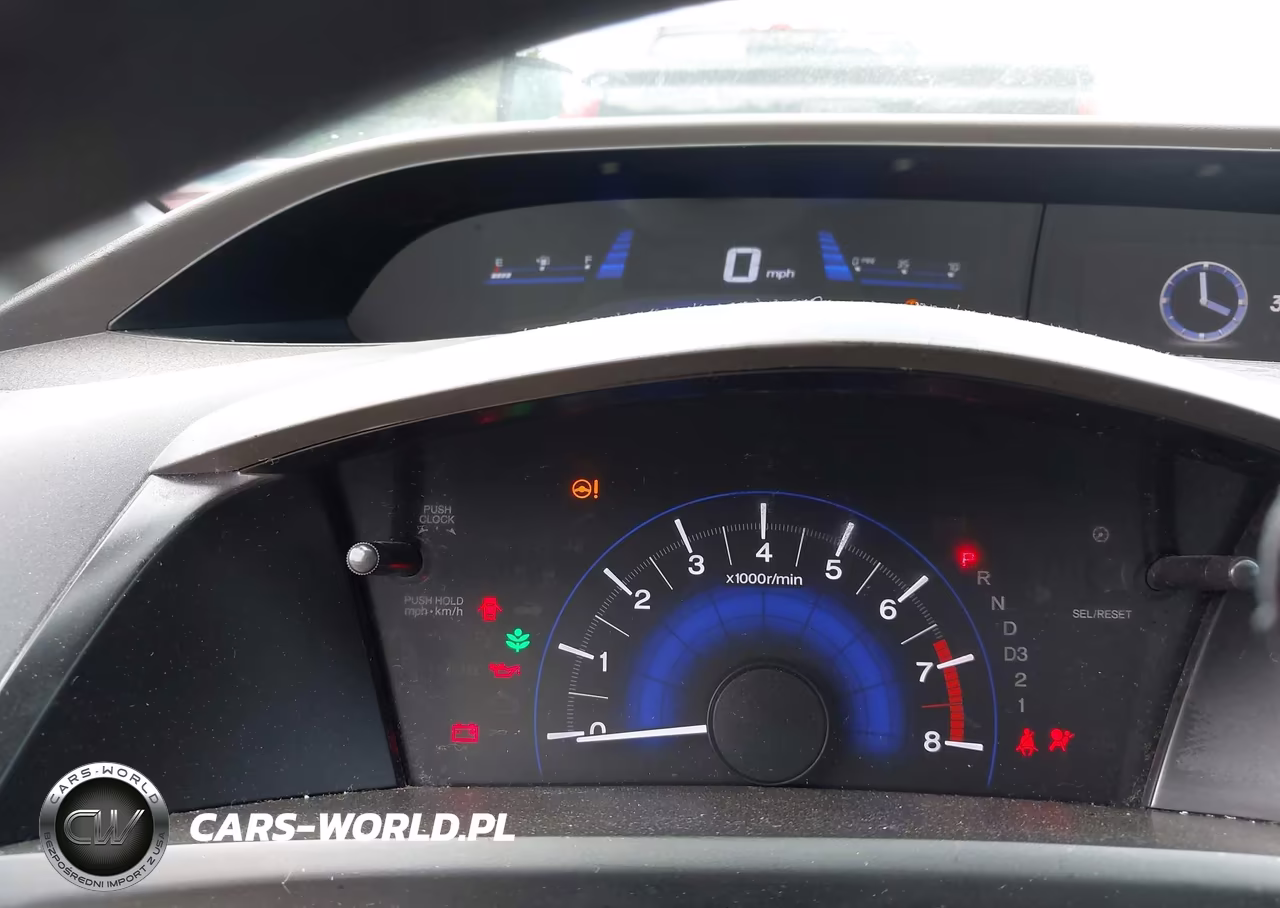 2012 Honda Civic Lx VIN:19XFB2F59CE307553 - 7