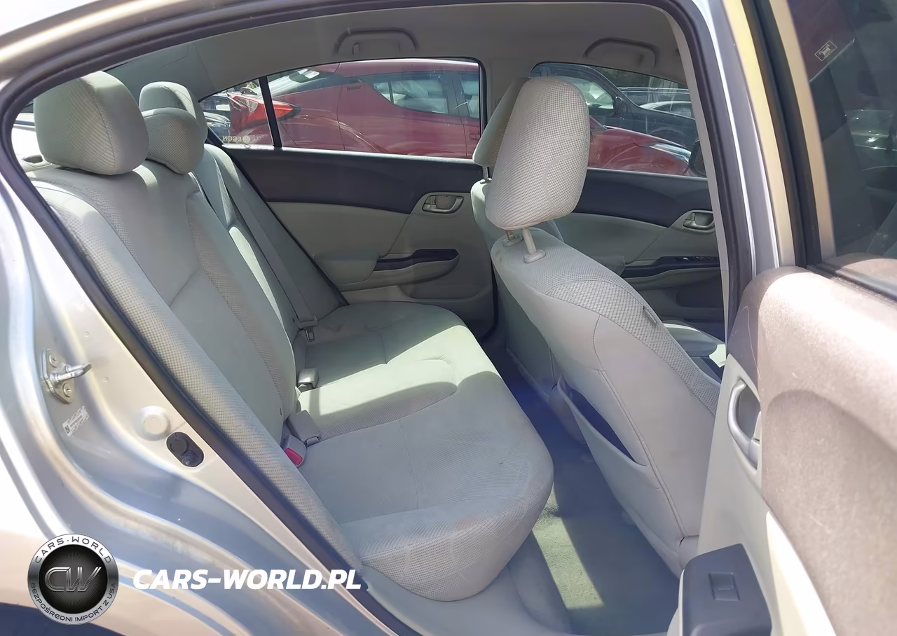 2012 Honda Civic Lx VIN:19XFB2F59CE307553 - 8