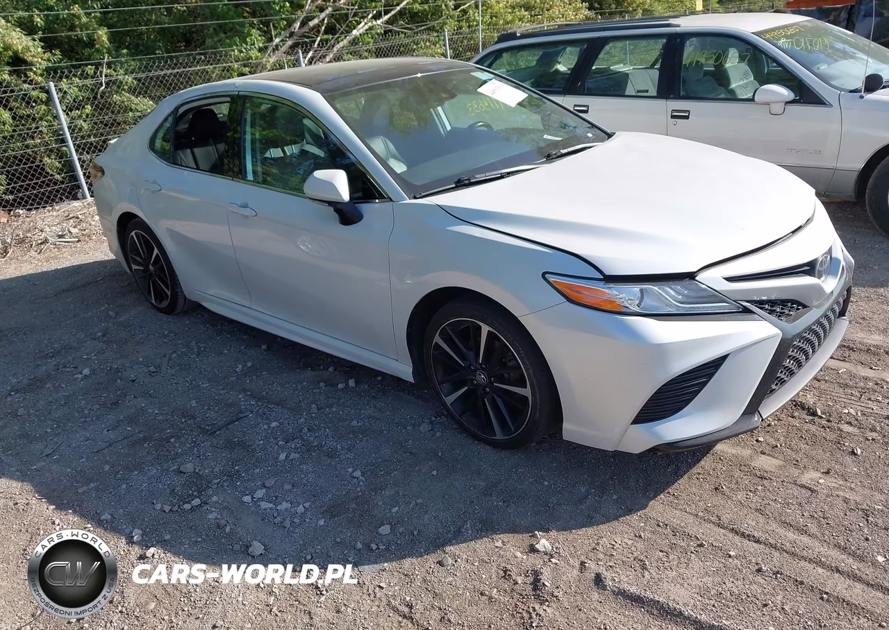 2020 Toyota Camry Xse