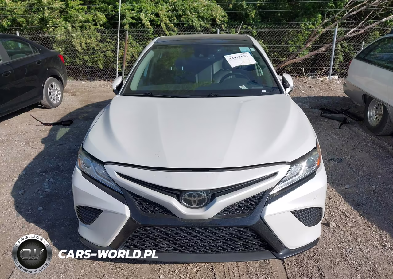2020 Toyota Camry Xse VIN:4T1K61AK0LU904758 - 12
