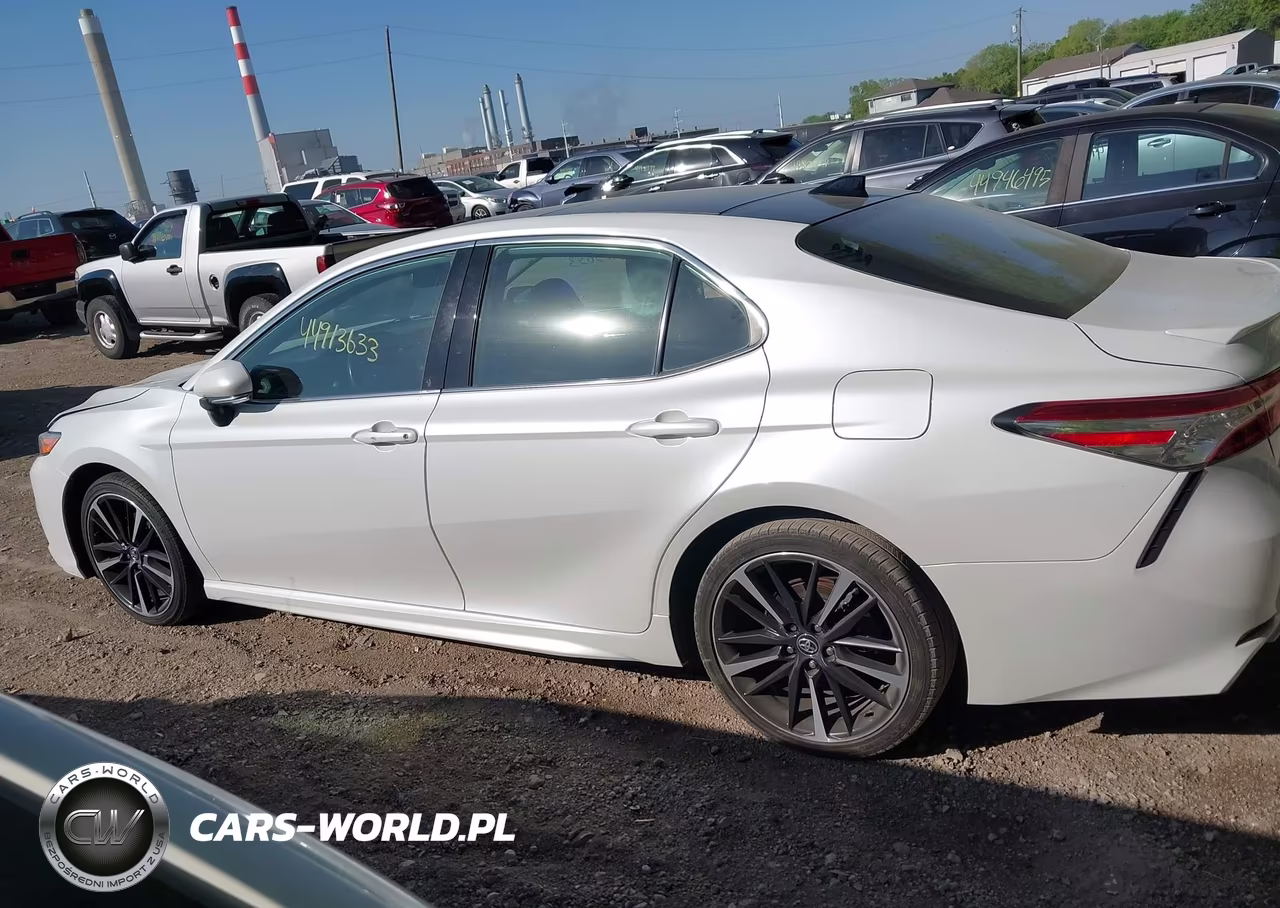 2020 Toyota Camry Xse VIN:4T1K61AK0LU904758 - 14